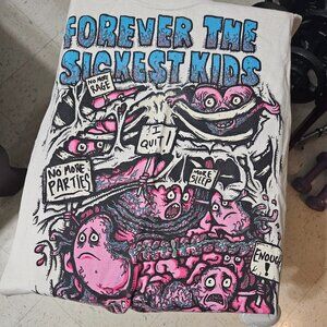 Forever the Sickest Kids t shirt